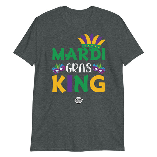 MARDI GRAS KING Unisex T-Shirt