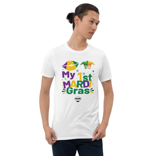 My First Mardi Gras T-shirt