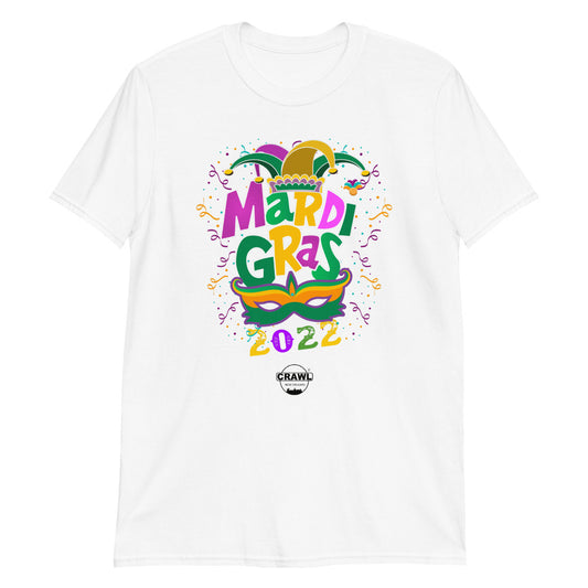 Mardi Gras 2022 Unisex T-shirt