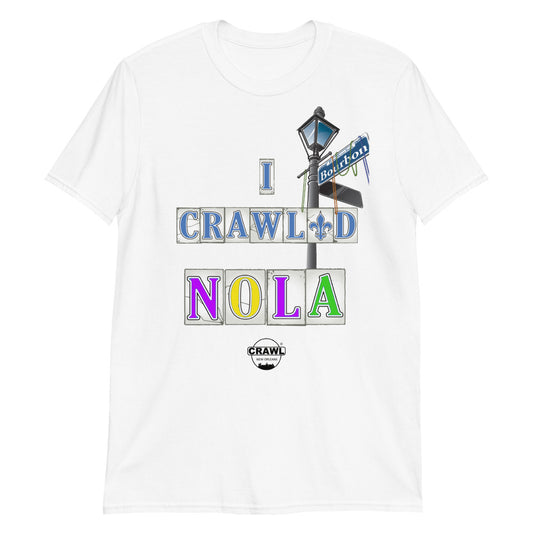 I Crawled NOLA Unisex T-Shirt