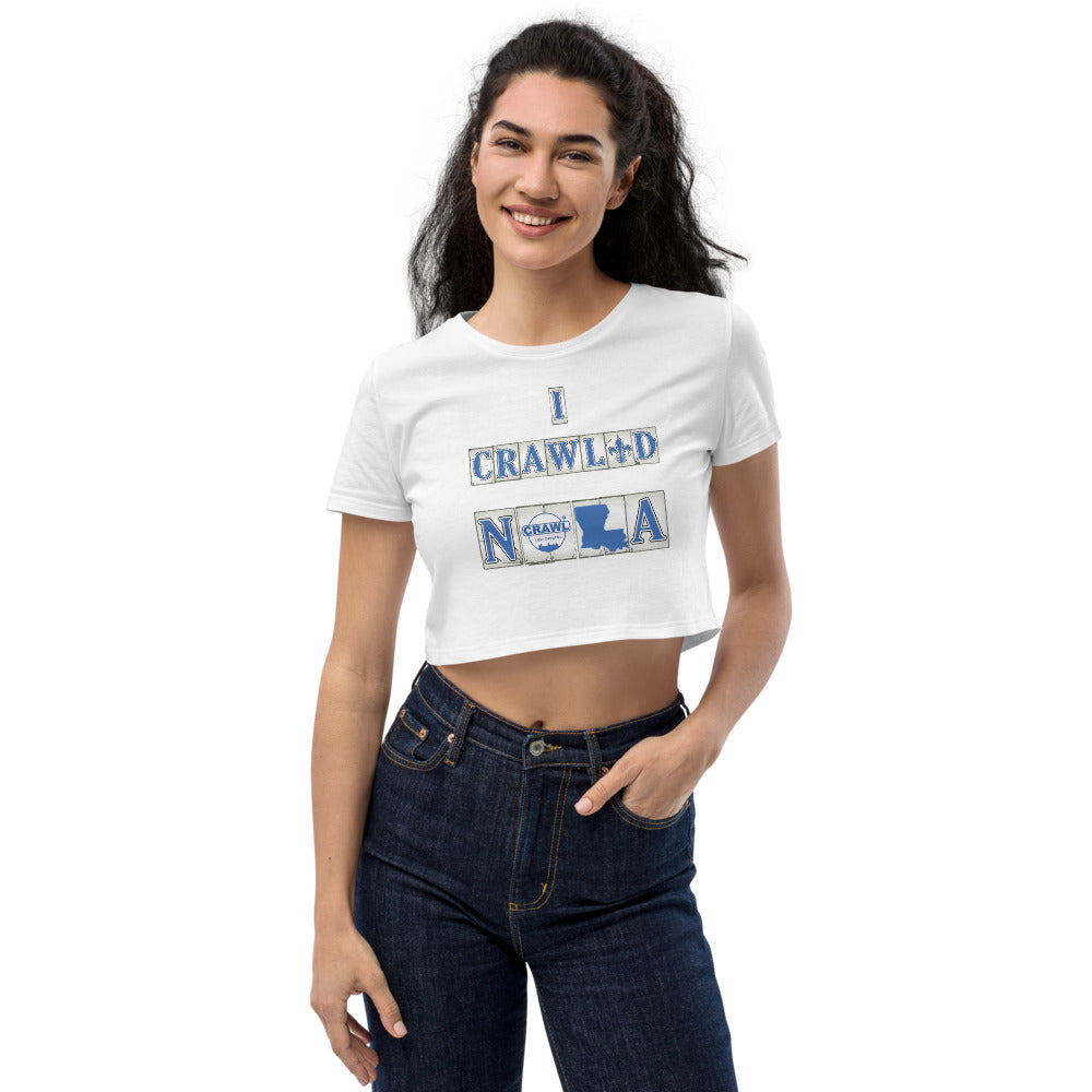 I Crawled NOLA Crop Top