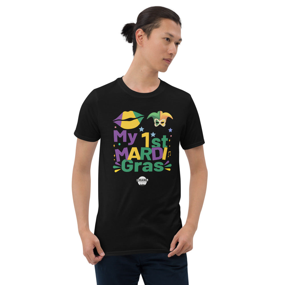 My First Mardi Gras T-shirt