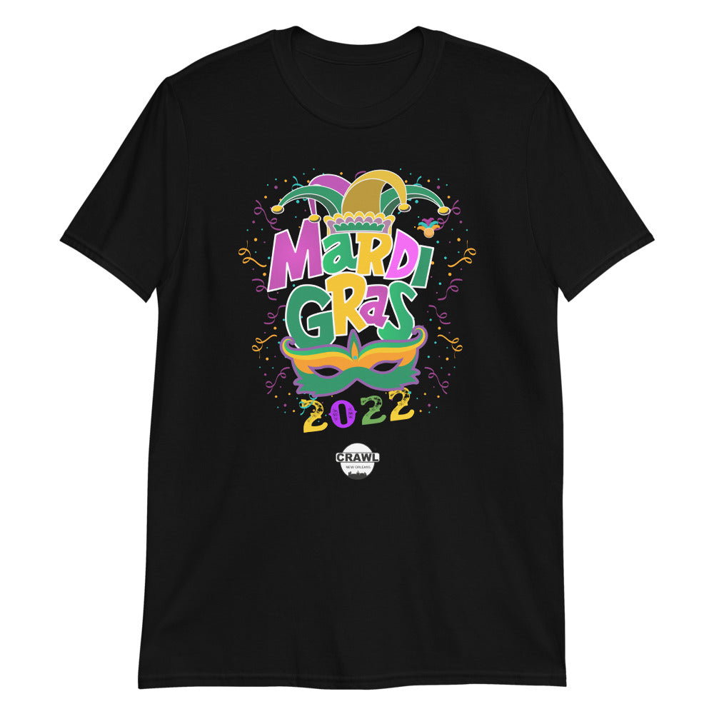 Mardi Gras 2022 Unisex T-shirt