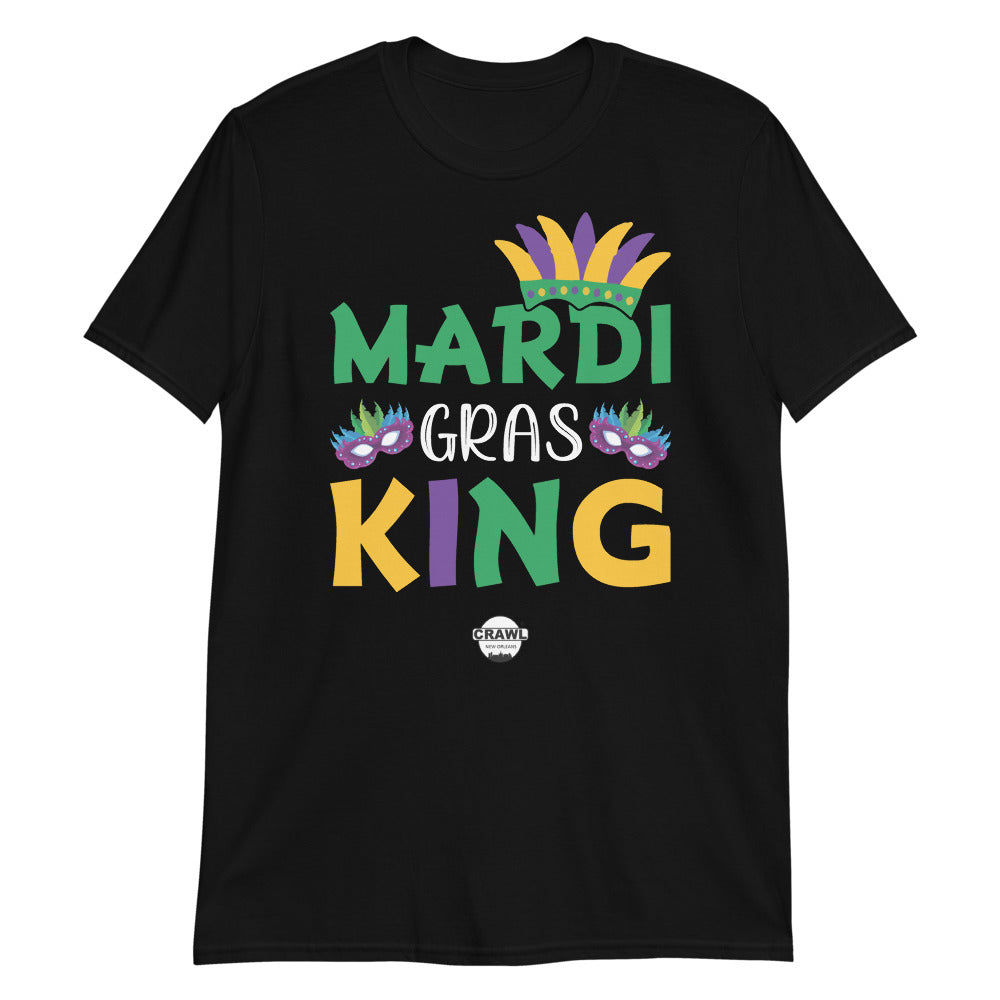 MARDI GRAS KING Unisex T-Shirt