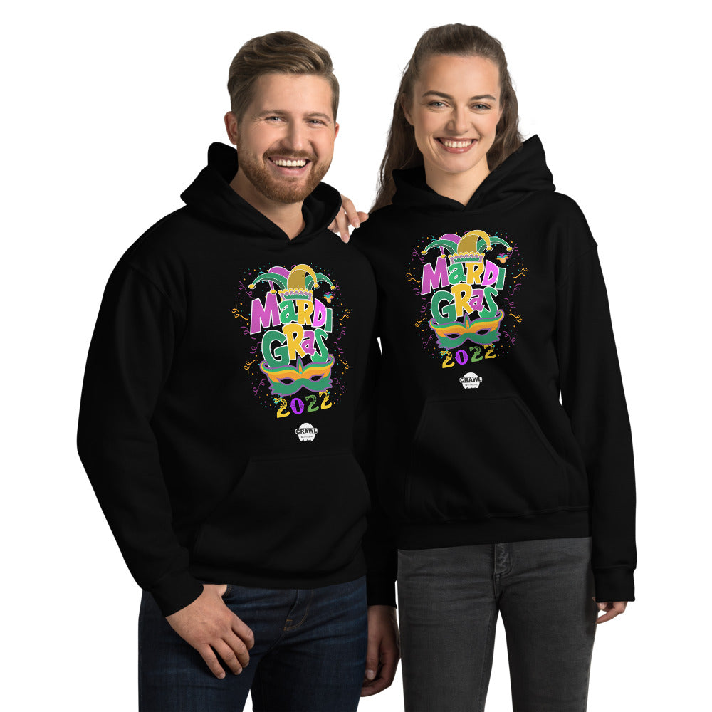 MARDI GRAS 2022 Unisex Hoodie