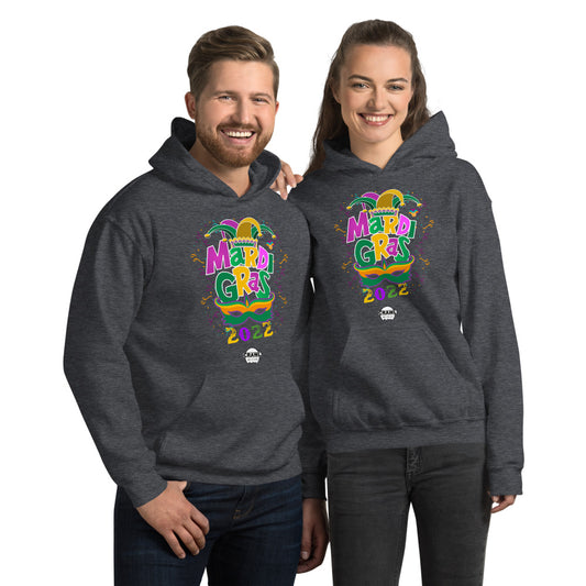 MARDI GRAS 2022 Unisex Hoodie