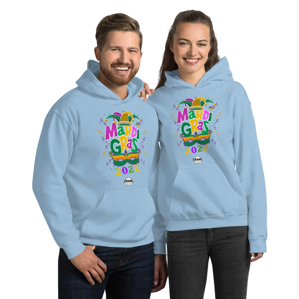 MARDI GRAS 2022 Unisex Hoodie