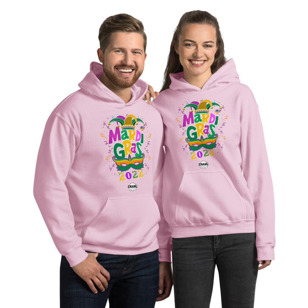 MARDI GRAS 2022 Unisex Hoodie