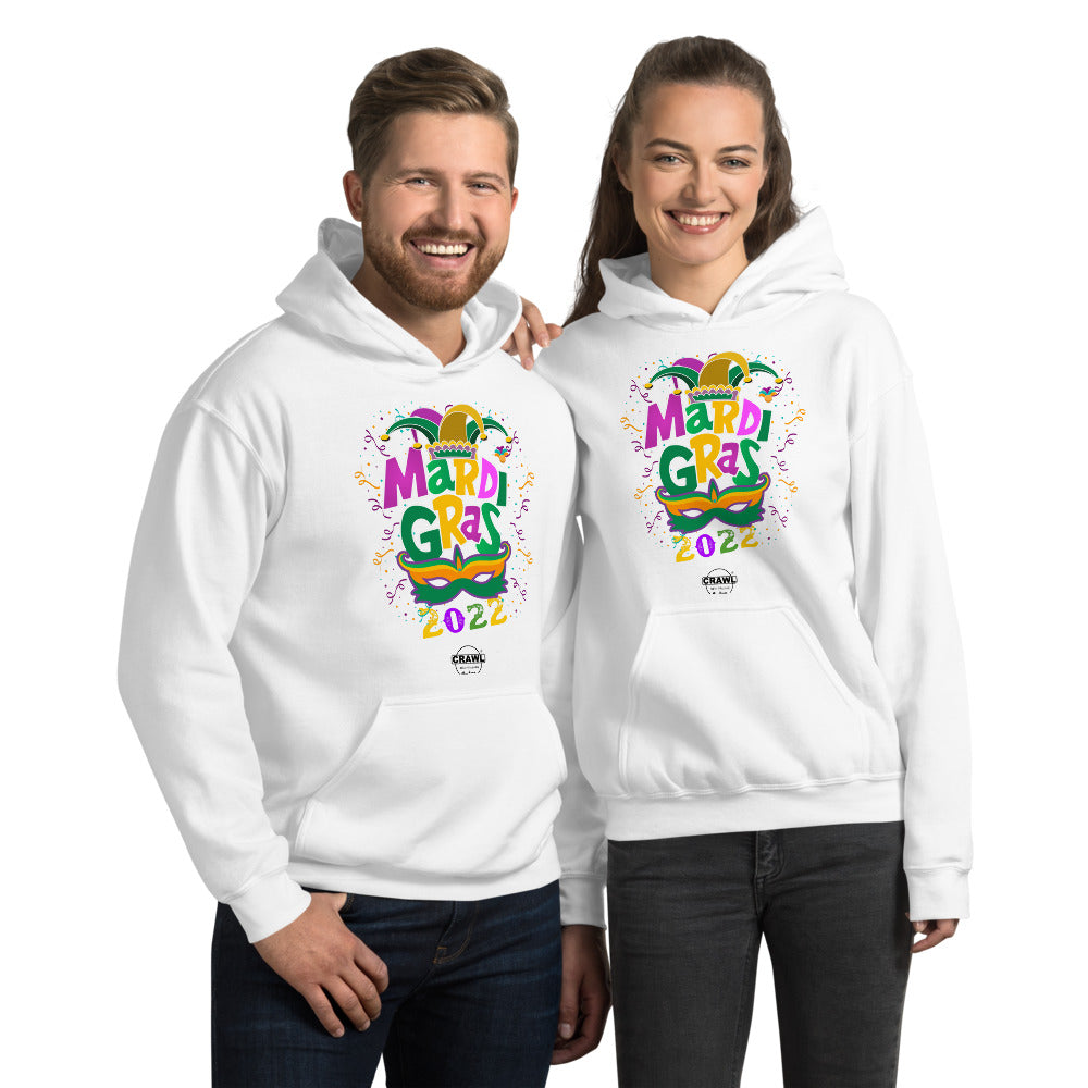 MARDI GRAS 2022 Unisex Hoodie