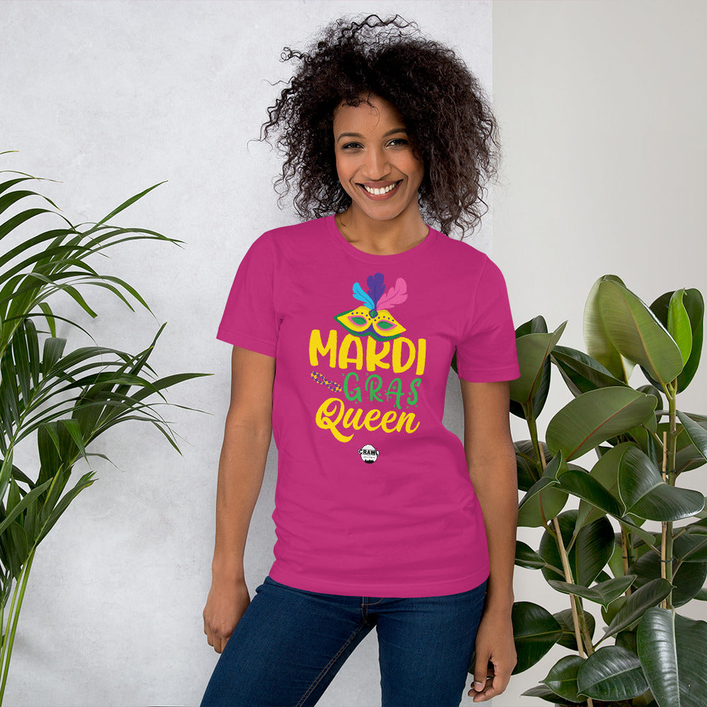 MARDI GRAS QUEEN Unisex T-Shirt