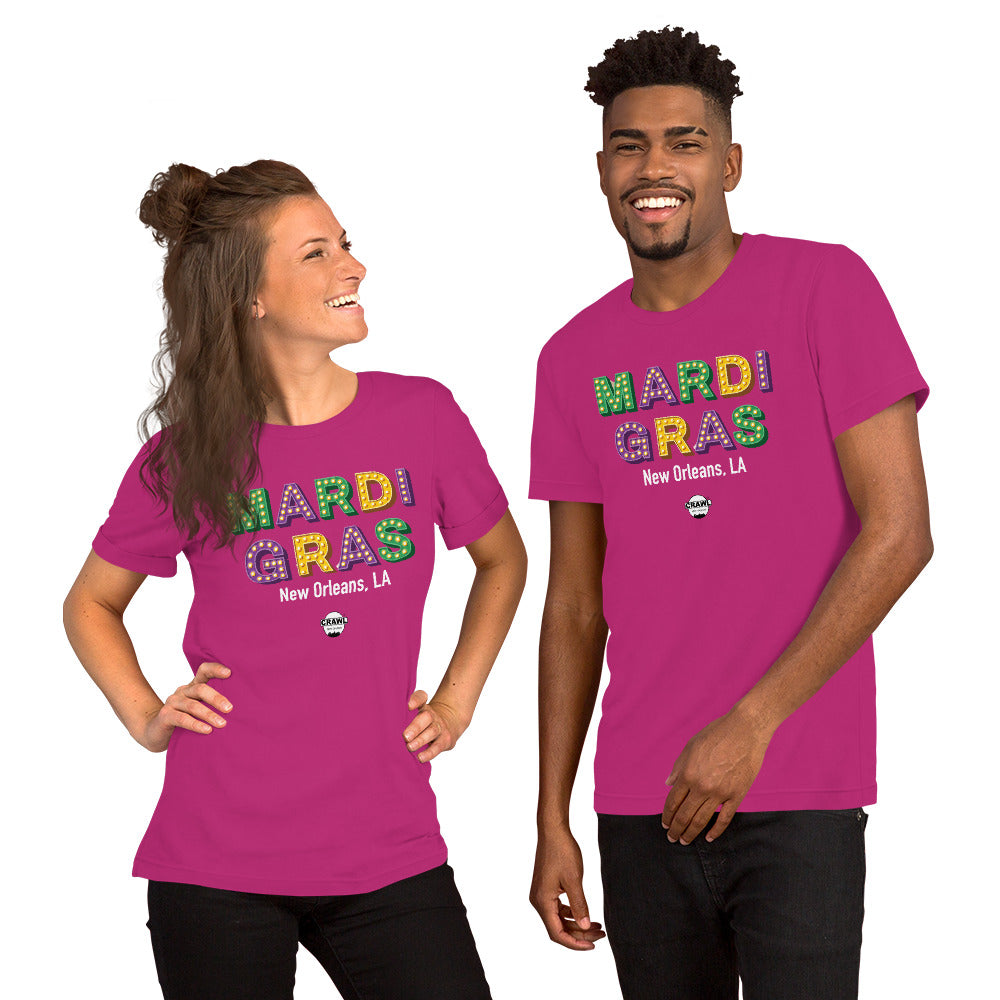 MARDI GRAS Unisex T-Shirt