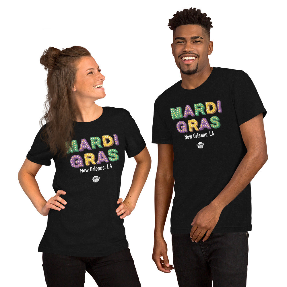 MARDI GRAS Unisex T-Shirt