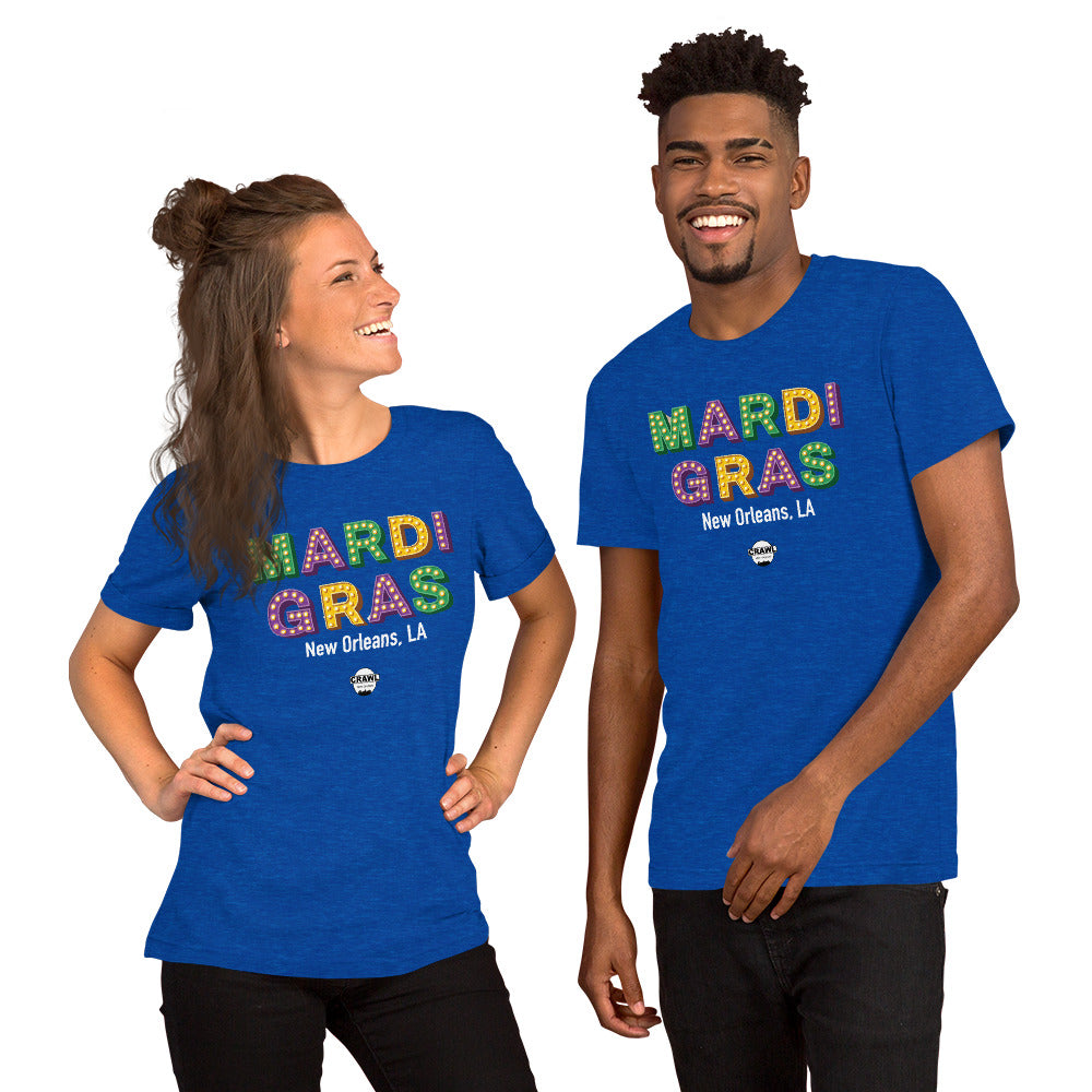 MARDI GRAS Unisex T-Shirt