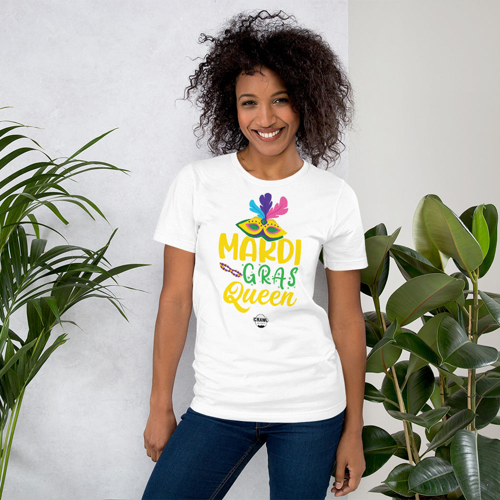 MARDI GRAS QUEEN Unisex T-Shirt