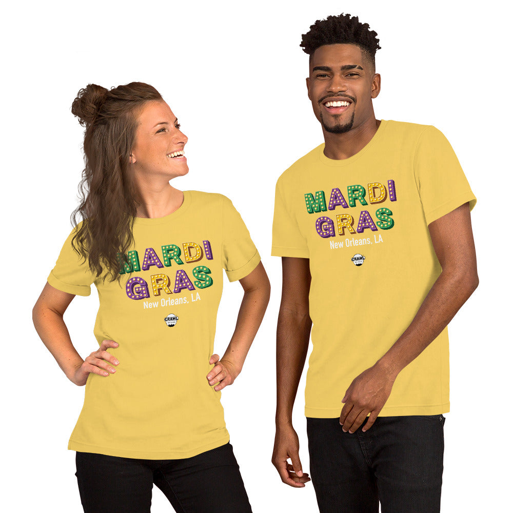 MARDI GRAS Unisex T-Shirt